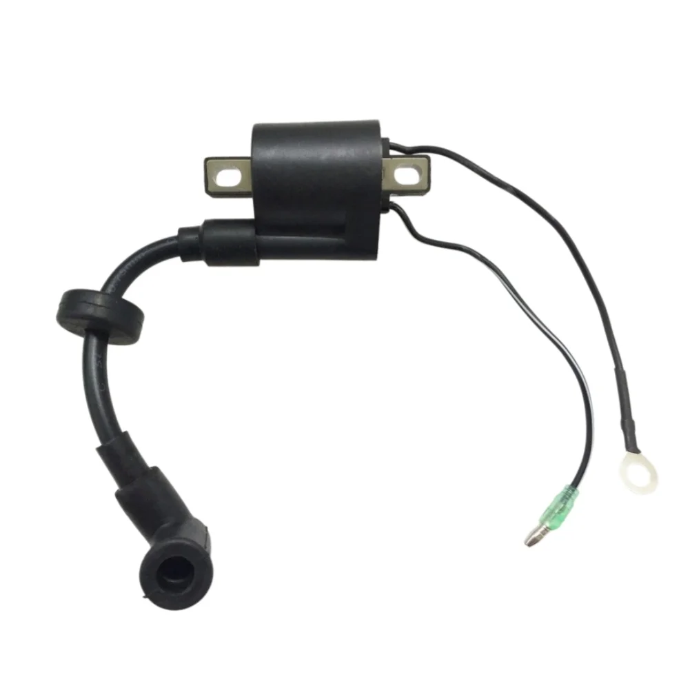 Marine Engine Spark Coil Ignition Coil With Cap Smooth Operation Design Extended Engine Lifespan Accurate Spark Generation