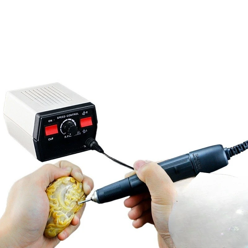 

Engraving machine, small jade dental sander, wood carving tool