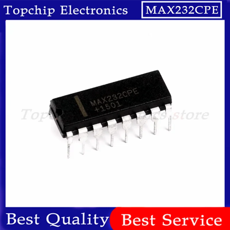 10pcs MAX232CPE MAX232 DIP-16 MAX232EPE RS-232 MAX202CPE MAX3232CPE MAX202ECPE MAX3232ECPE MAX202EPE MAX3232EPE