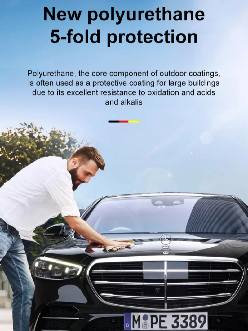 Car Coating Agent Liquid Car Ceramic Nano Coating Liquid Car Coating Agent Liquid  Coatin Nano Crystal Car Polish