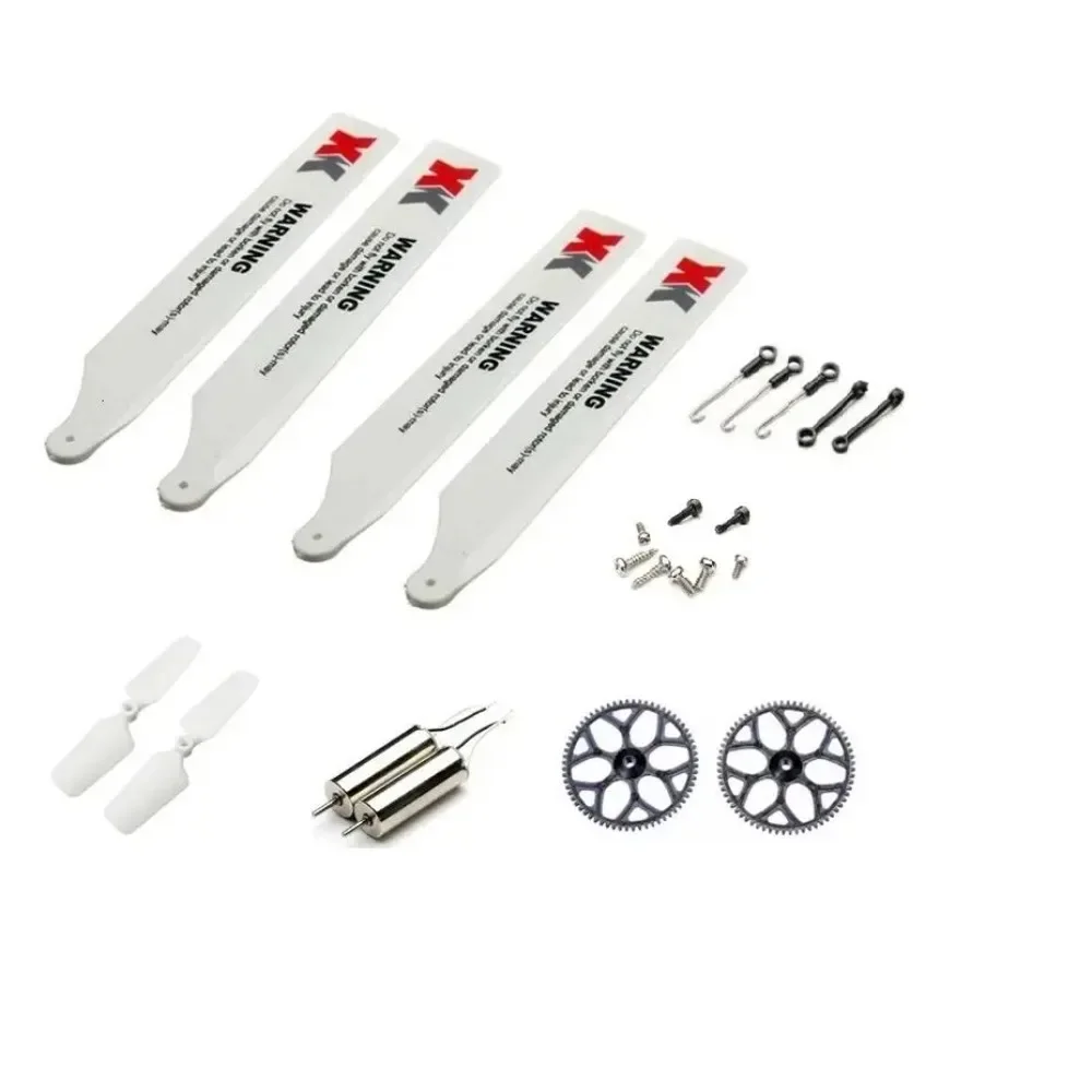 

Wltoys XK K110S K110 RC Helicopter Spare Parts Fragile Accessories Set