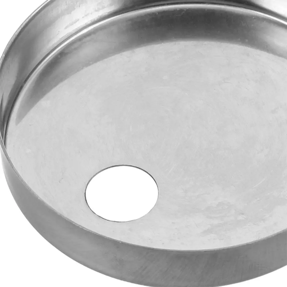 4Pcs Sleek Stainless Steel Toilet Bolt Covers Decorative Screw Caps Conceal Unsightly Bolts Extend Lifespan Bathroom