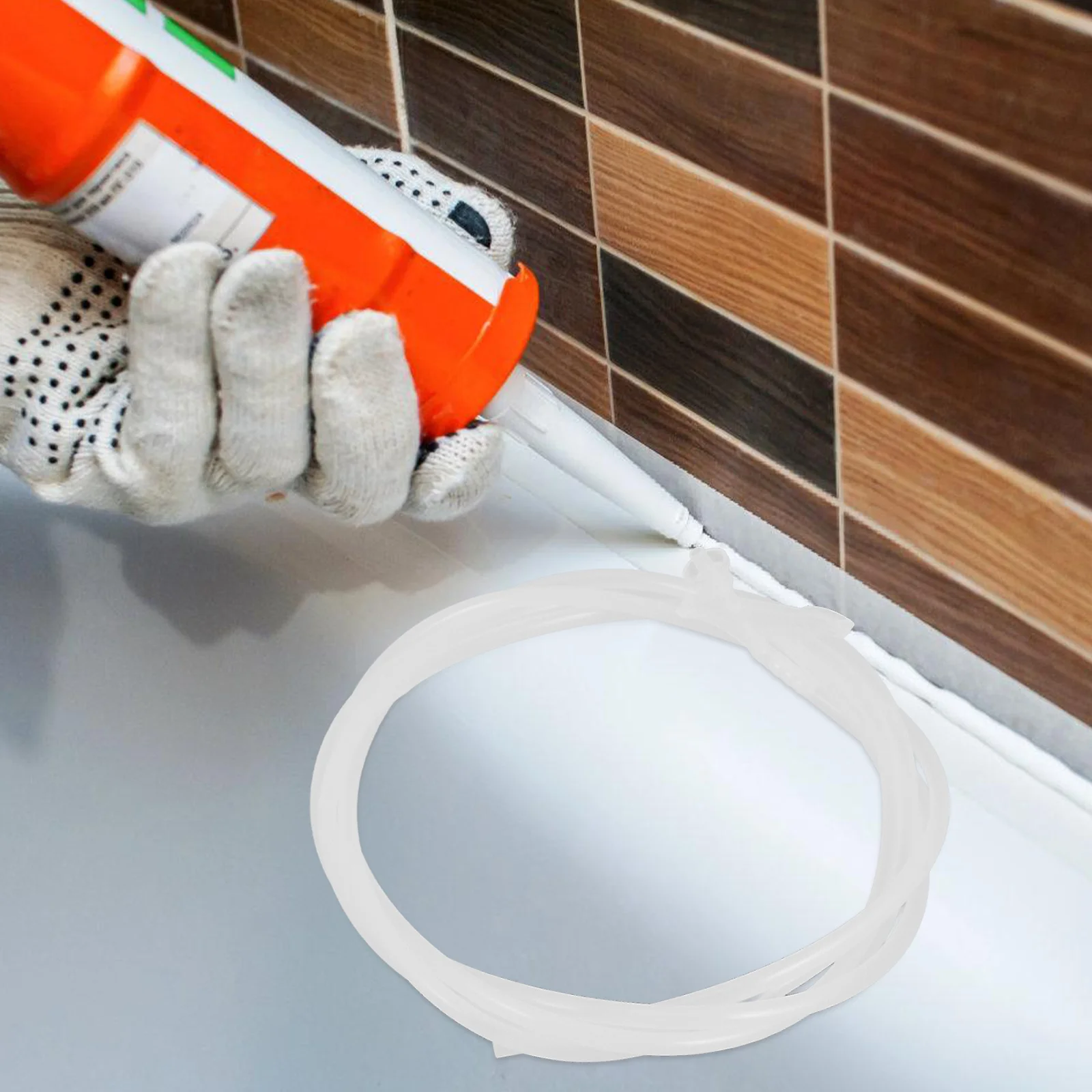 Extensão de tubo de espuma em spray, 2m, aplicador epóxi flexível, ferramenta para áreas difíceis de alcançar, bico de ponta, dispensador, acessório de ferramenta elétrica