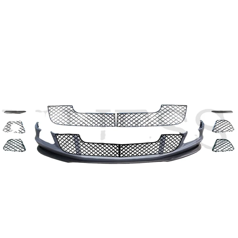 OEM Replacement Factory Price High Quality 3W3807217N Front Bumper for Bentley Continental GT W12 6.0 2013 2014 2015 2016