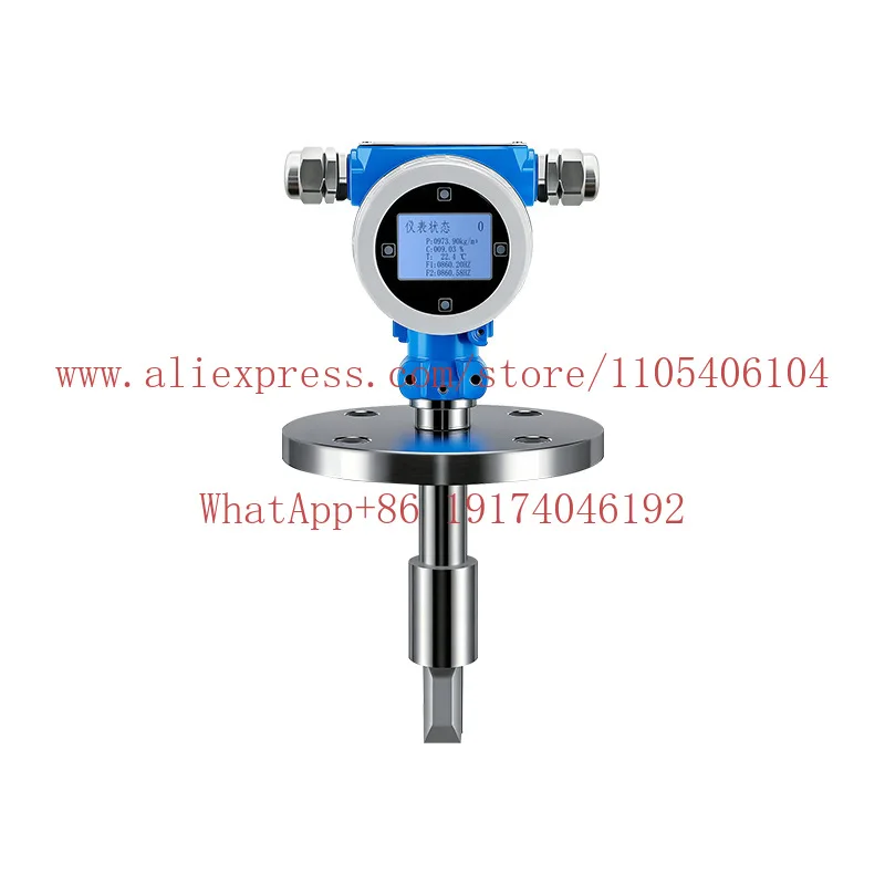 Tuning Fork Density Meter Ammonia Concentration Industrial Online Differential Pressure Online Hydrometer