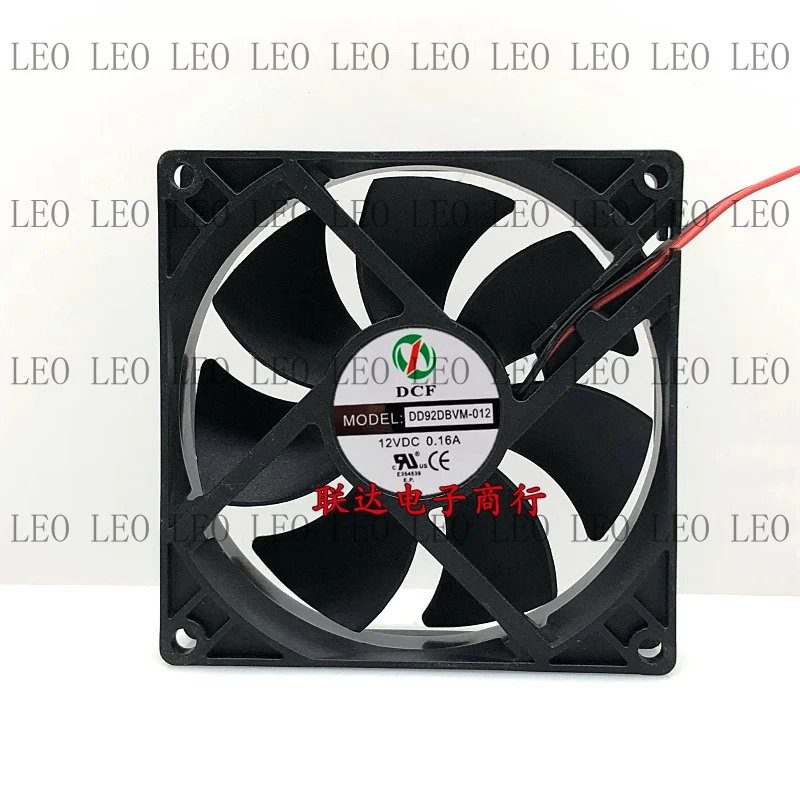 

SS For DCF MODEL:DD92DBVM -012 DC12V 0.16A 9CM Cooling Fan