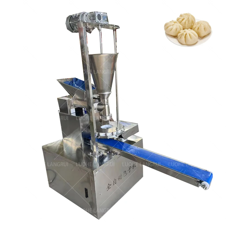Fully Automatic Steamed Bun Machine, Commercial Small Steamed Bun Machine, Breakfast Shop Steamed Bun and Mantou Machine