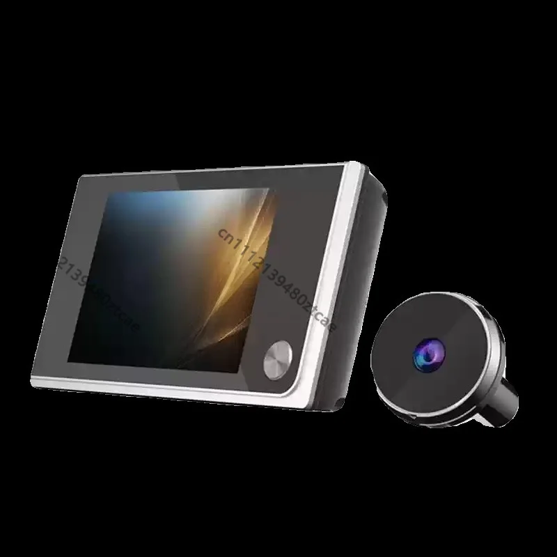 LCD Electronic Peephole Viewer, 120 Degree Wide Angle Home Digital Visual Door Peephole