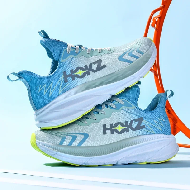 

Men Mesh Running Shoes Off-road Shoes Sneakers Outdoor Breathable Trainer Race Luxury shoes Cushioning Couple Non-Slip Fashion