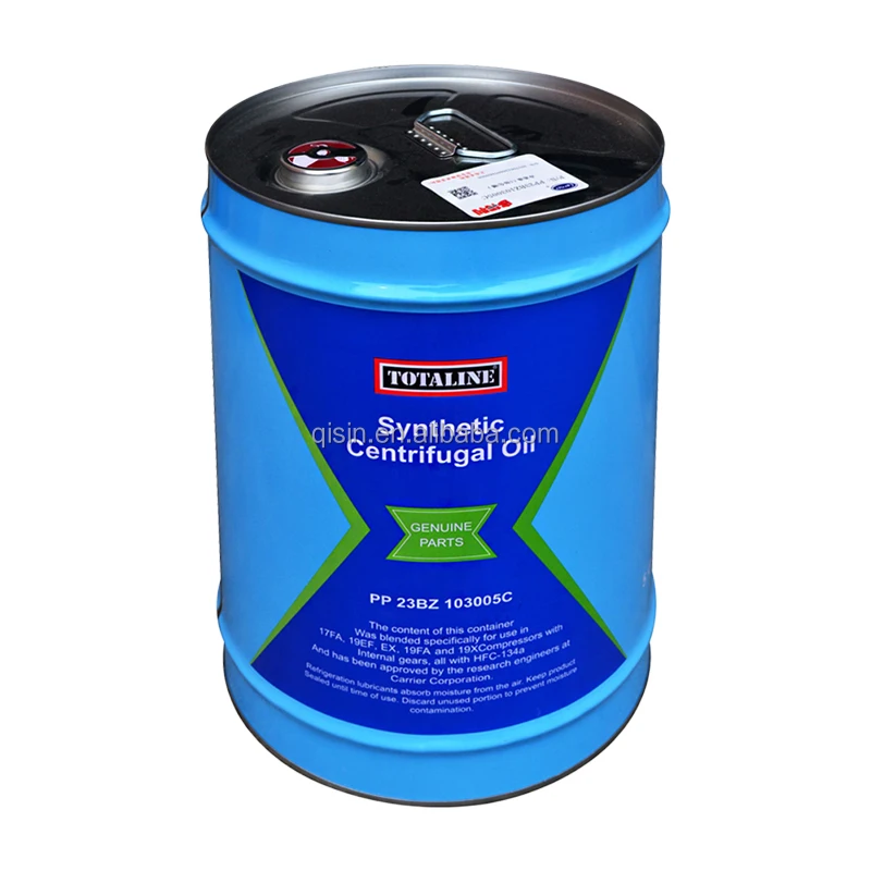 

Hot Sale Carrier Refrigeration Lubricating Oil 18.9L PP23BZ103005C Air Screw Compressor Lubricate Synthetic Oils