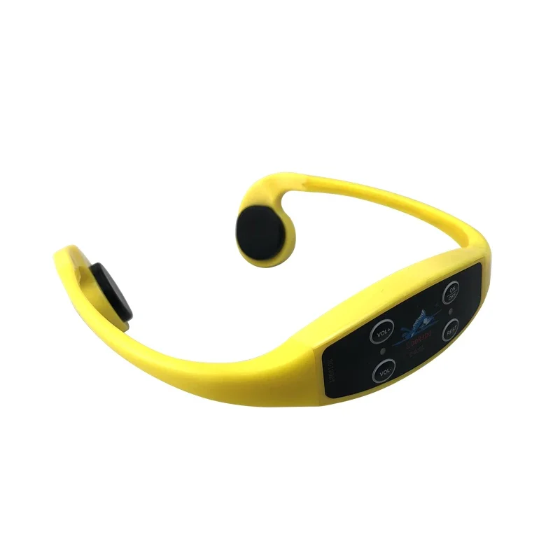 1000 meters Social Distance Open Water Swimming Training Coaching One way Walkie talkie Aquatic Bone Conduction Headset