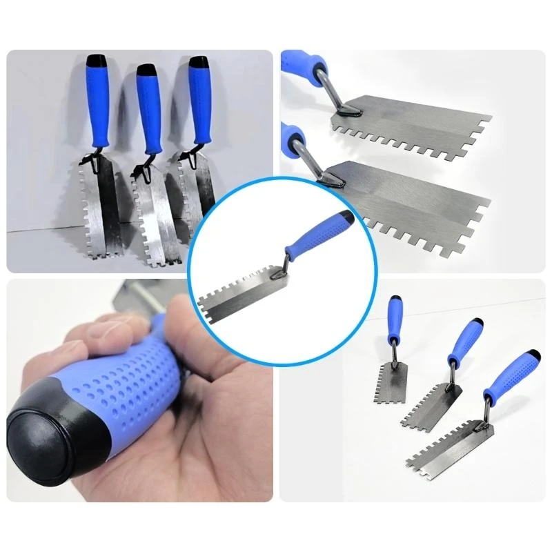 Y1AD Trowel Brush Shovel Repair Scraper Putty Building Tool For Tile Laying
