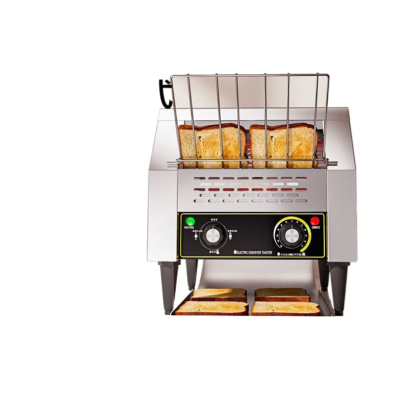 Toaster, conveyor toaster, baking, fully automatic, large capacity, multi-functional in one machine