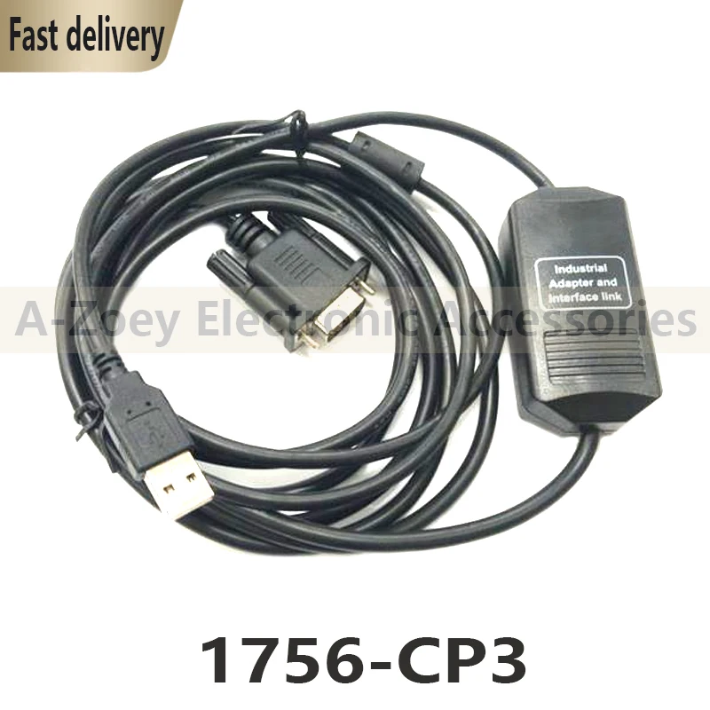 

New Original 1756-CP3 Programmer Cable Pin-To-Pin Connection