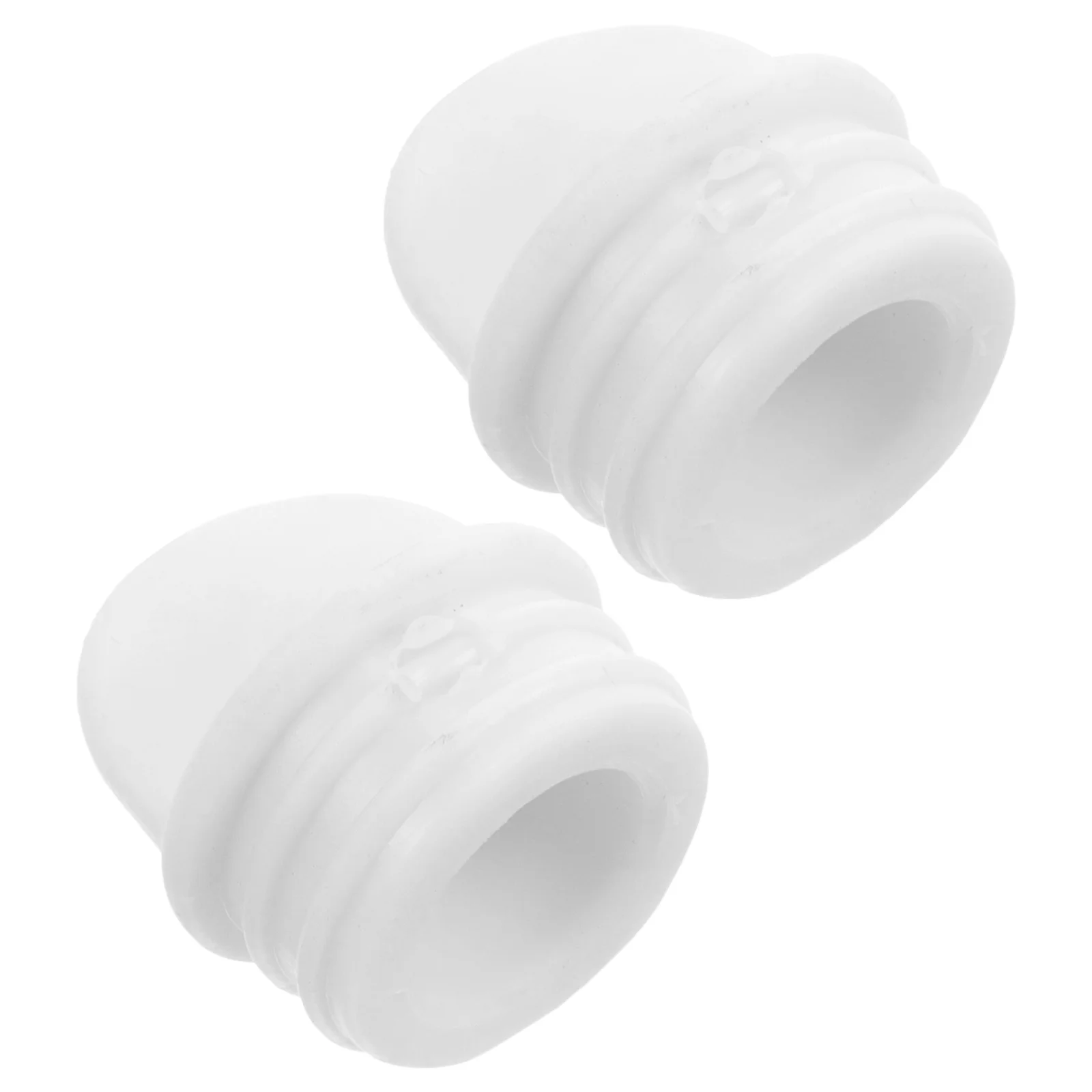 

2 Pcs Mop Bucket Stopper Sealing Water Replacement Sink Drain Broom Cap or Pool