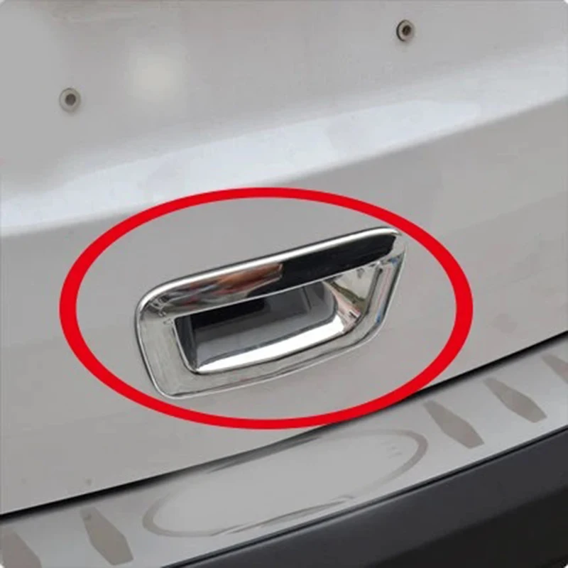 For Opel Mokka 2013 2014 2015 2016 2017 2018 Car Boot Trunk Trim After Door Handle Cover Accessories