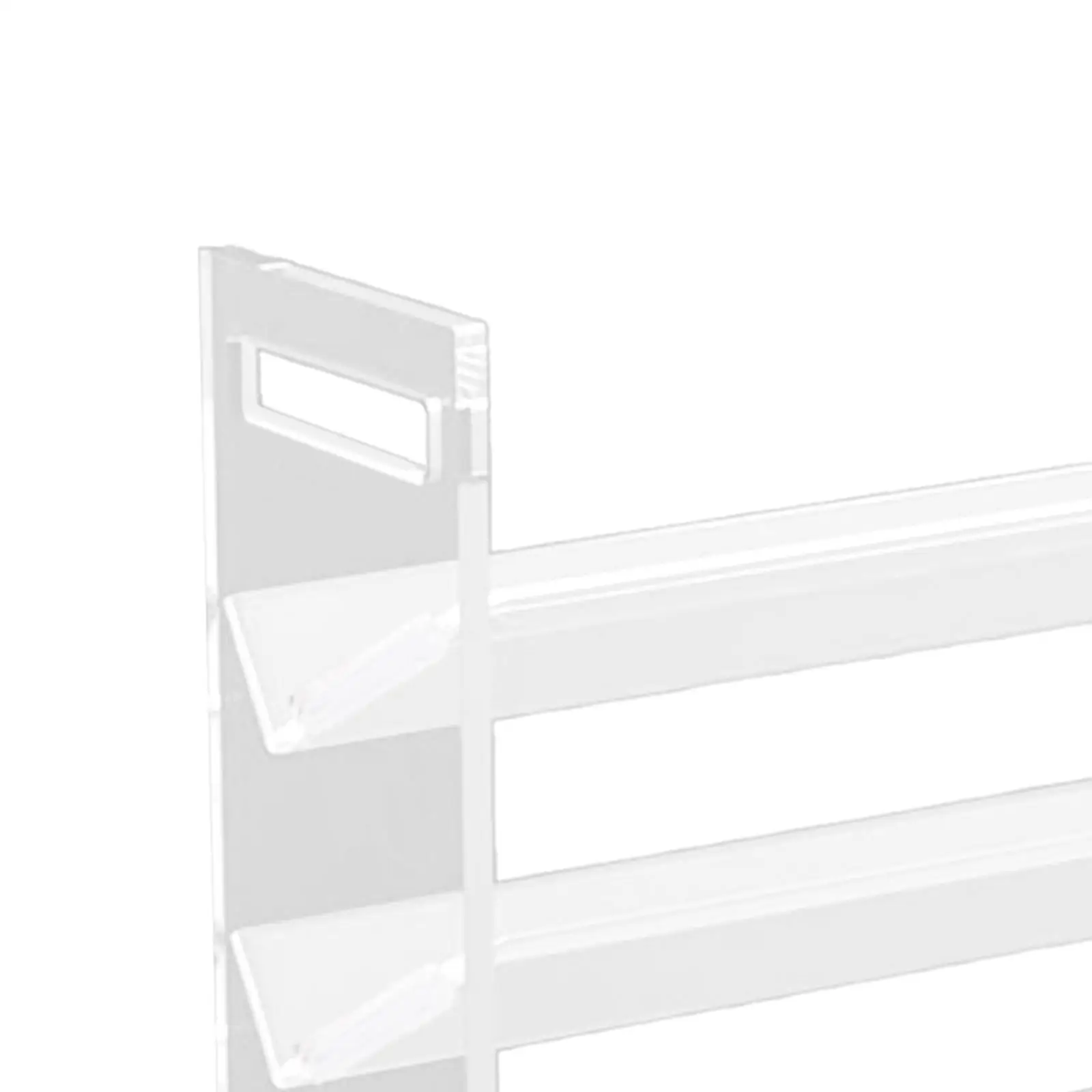 3 طبقات رف توابل منظم توفير المساحة رف توابل منظم لإمدادات الخبز زجاجات التوابل مخزن خزانة المطبخ الجرار