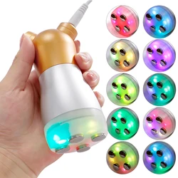 LED Photon Rejuvenation Face Mesotherapy Electroporator Radio Facial Skin Lifting Tighten Massager Needle-free Beauty Device