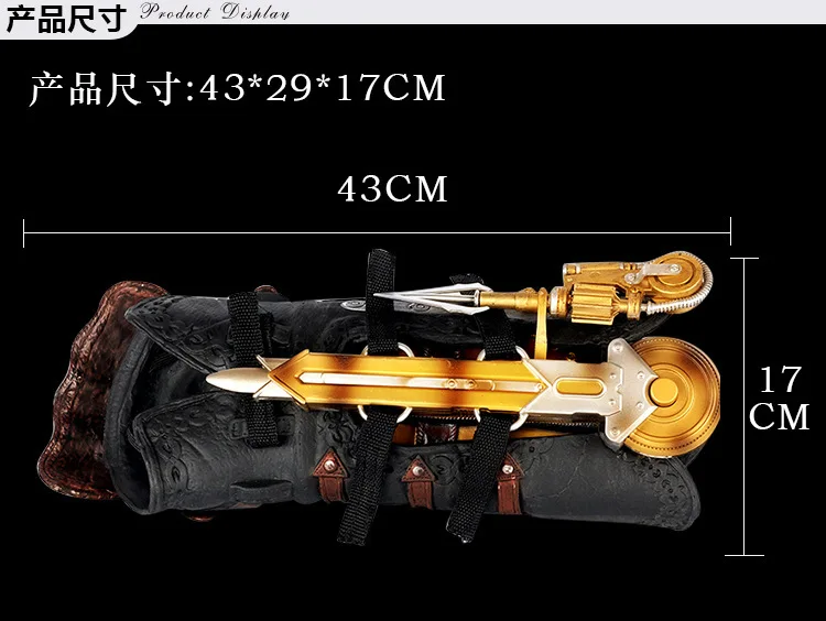 NECA Assassins Creeds 6 Assassins Creeds Hidden Blade Brinquedos إدوارد كينواي Juguete نموذج قابل للذقذ Speelgoed Toys Cosplay