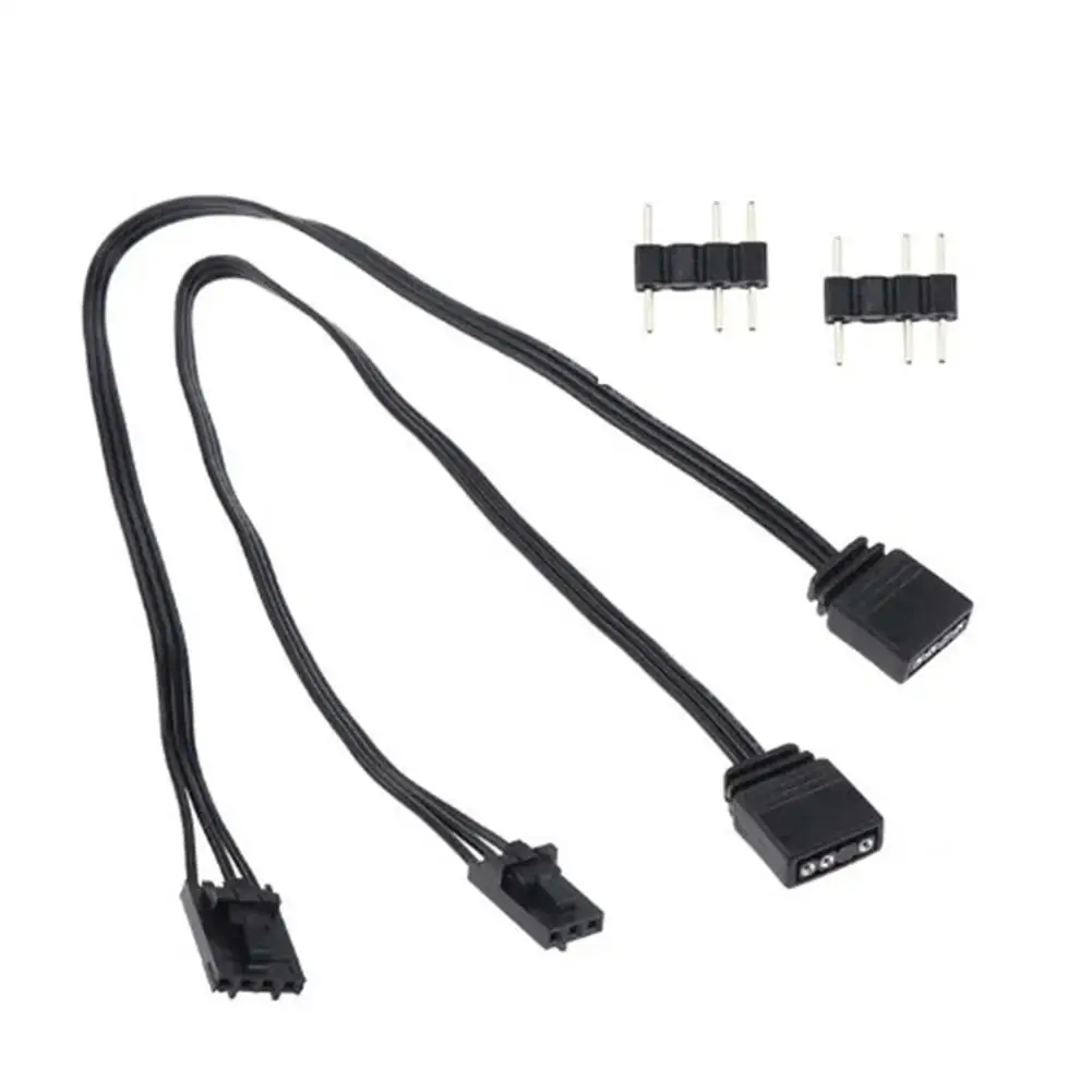 Cavo adattatore a 4pin 3pin per cavo adattatore Controller nave pirata QL LL120 ICUE Shenguang accessori adattatore Controller di sincronizzazione