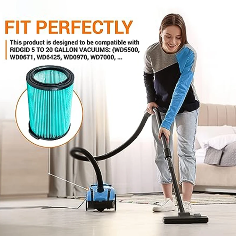 Сменный фильтр для пылесоса Ridgid VF6000