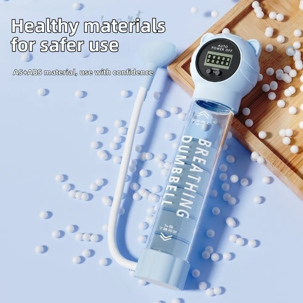 مع جهاز تمرين التنفس المضاد، تحسين ميزة الجلد، مقاومة قابلة للتعديل، مدرب عضلات البطن #4