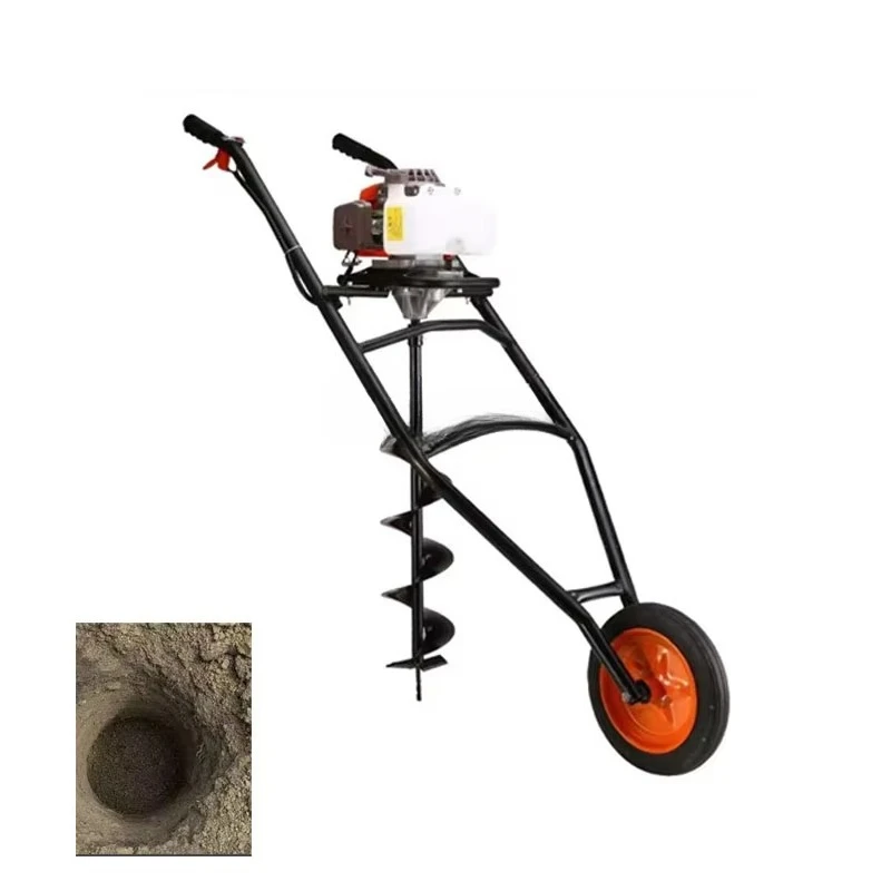 Electric Alloy Bit Cordless Earth Auger Post Hole Digger
