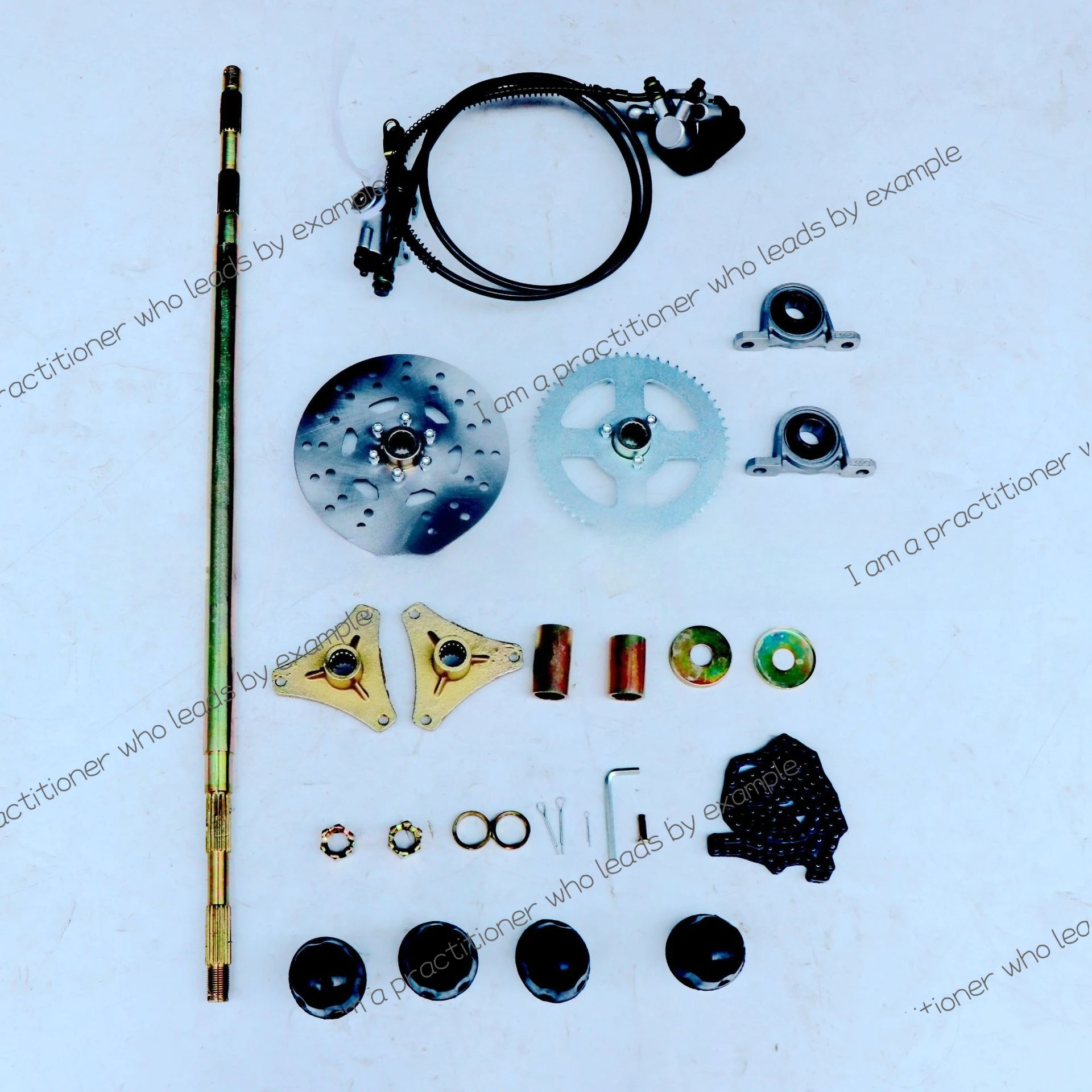 Four-Wheel Kart Rea… - image