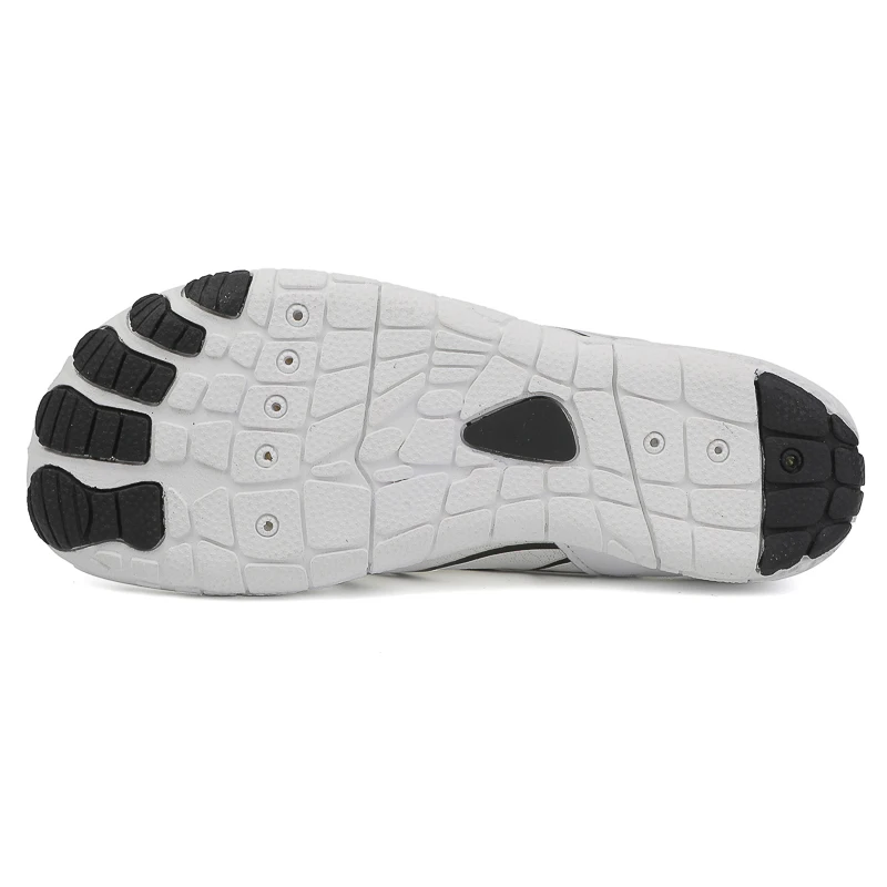 Zapatos de Senderismo Descalzos de Cinco Dedos para Parejas, Zapatos de Playa Antideslizantes de Secado Rápido, Zapatos Deportivos Ligeros y Transpirables