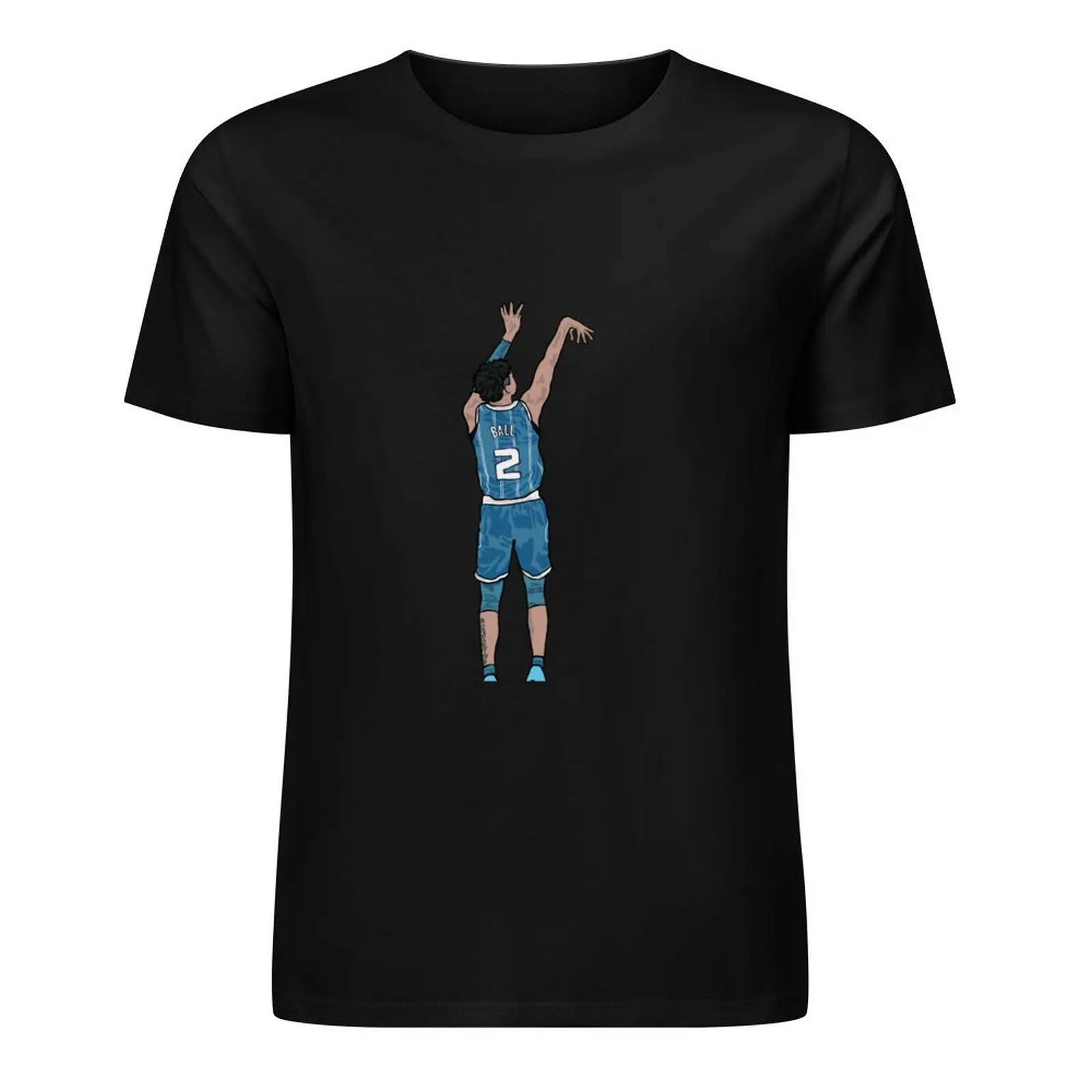 

LaMelo Ball Jumpshot T-Shirt man t shirt quick-drying heavyweight t shirts for men