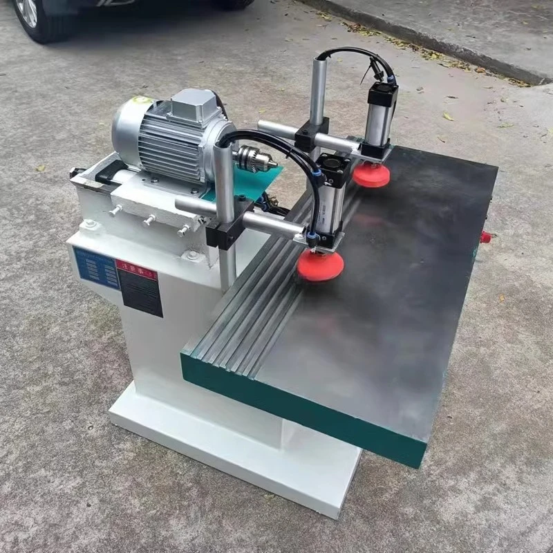 

Woodworking machinery Horizontal hole punching machine Single head adjustable drilling bag Side hole