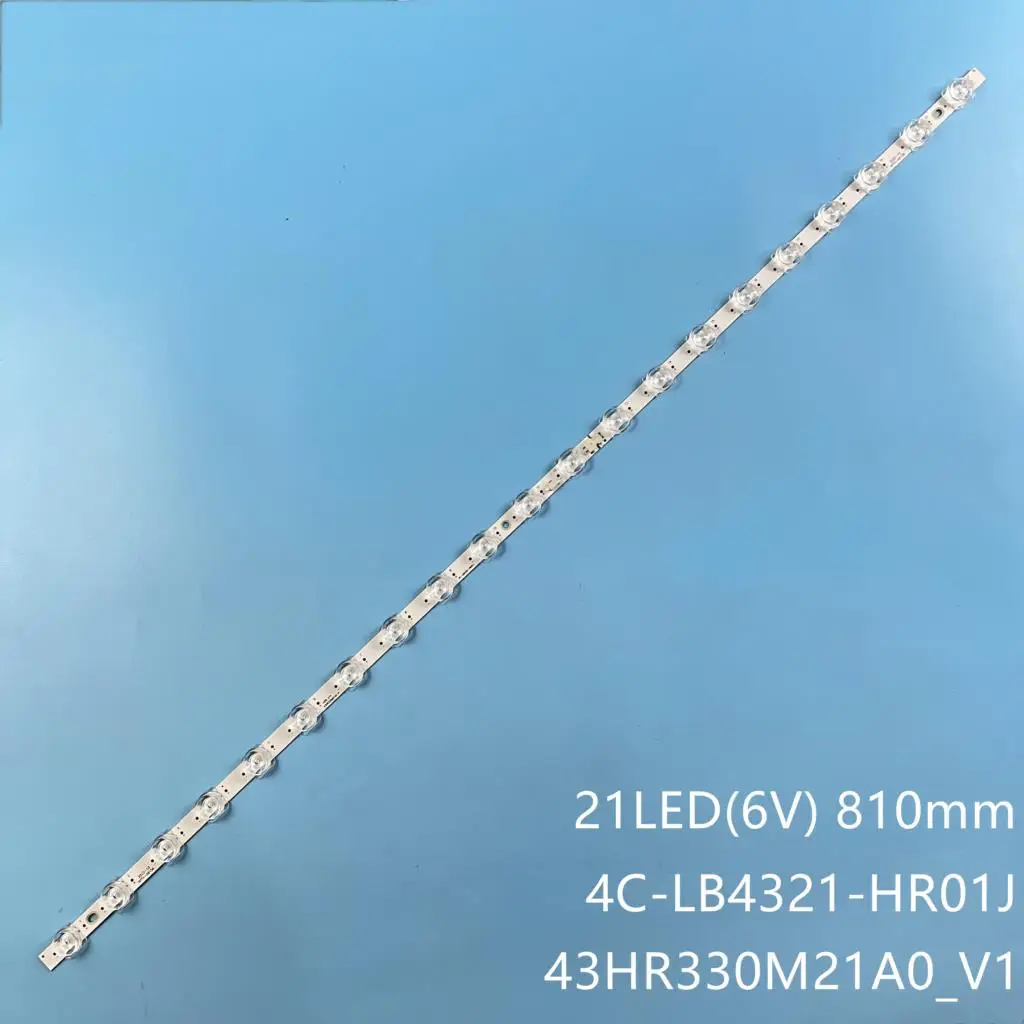 NEW LED Strip 4C LB4321 HR03J 43HR330M21A1 V0 43F8F 43L8F 43A820 43M8F 43G60 43F9F 43S433 40S434 43HR330M21A0 V1