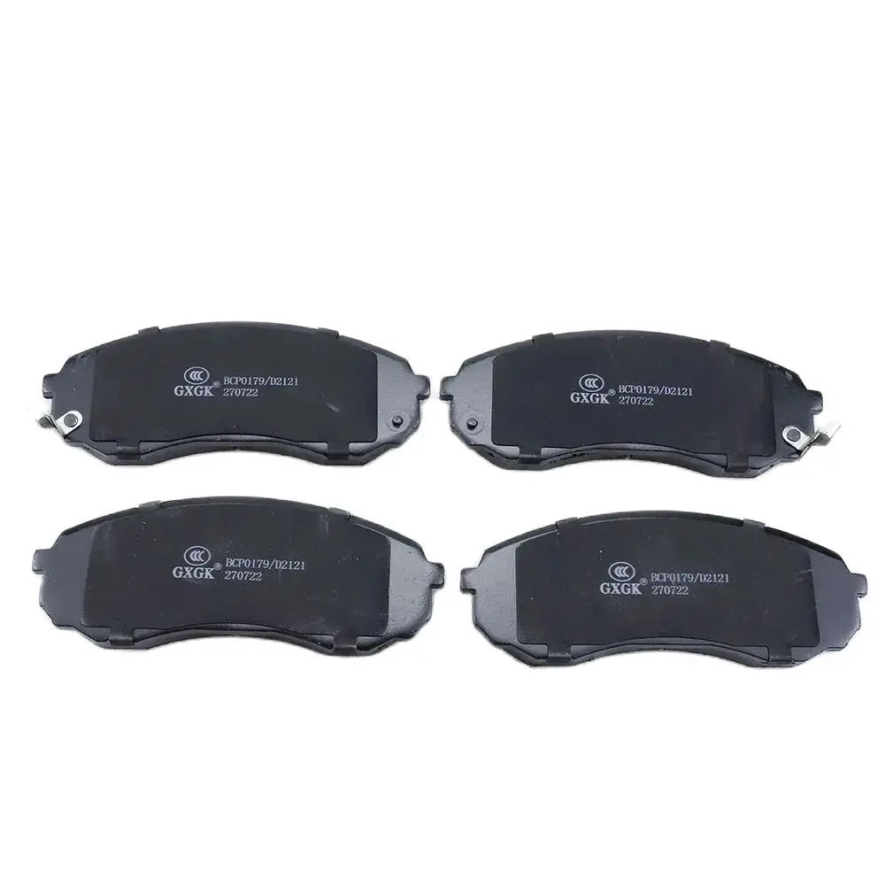 Front Brake Pad Set For Haval H8 H9 2013 2014 2.0T/2.0TDI-DO Spare Parts Accessories