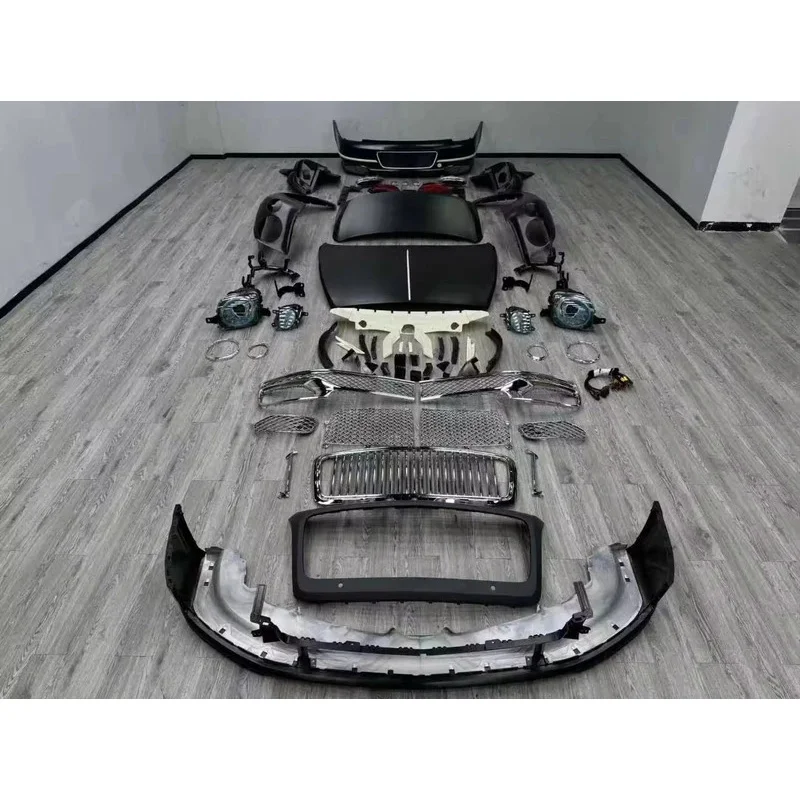 

Лидер продаж с фабрики, высококачественные товарыBentley Old Change, новый комплект для переоборудования подтяжки лица, автомобильный бампер Bodykit для Bentley Flying Spur
