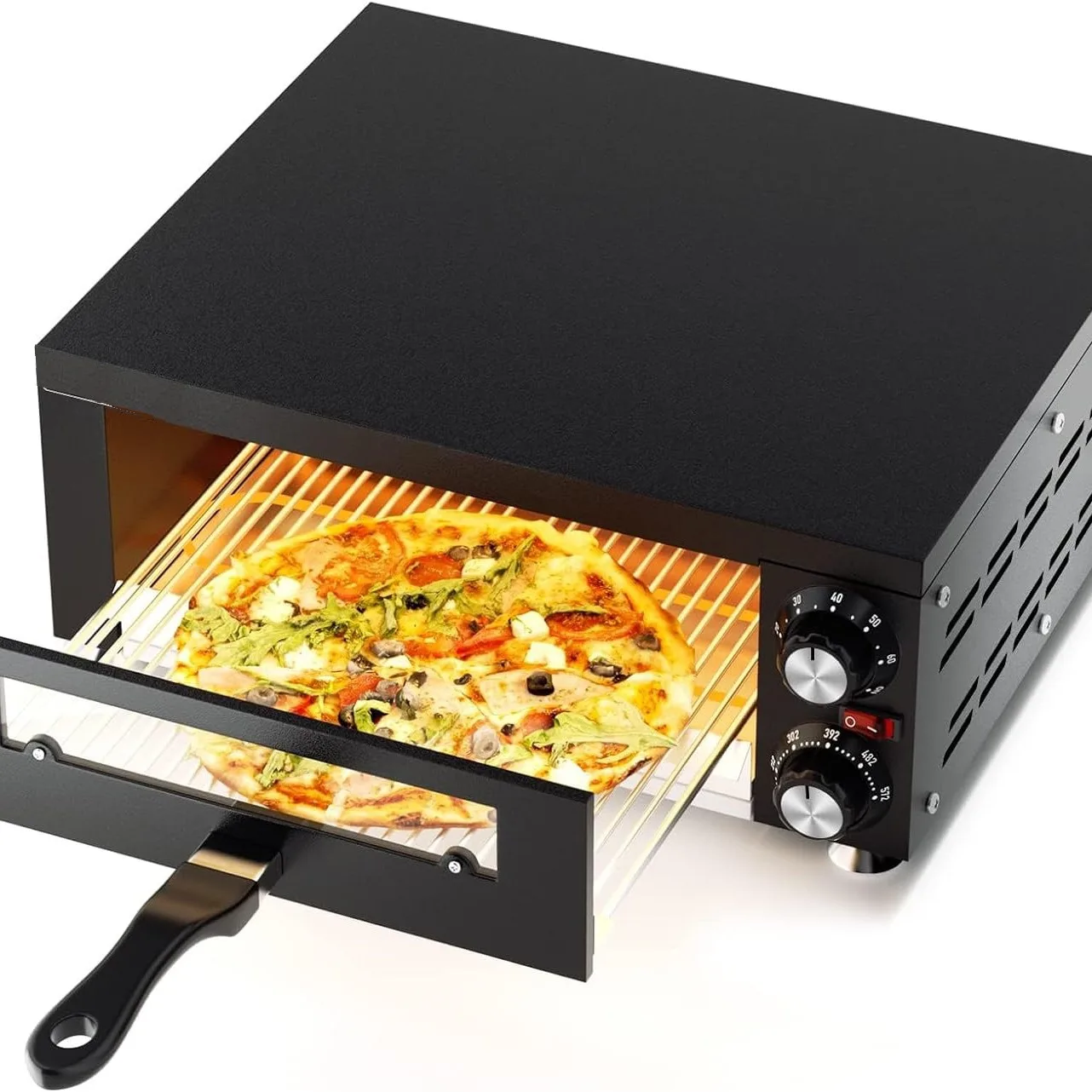 Pizza oven, pizza oven, barbecue grill, commercial pizza oven, outdoor commercial kitchen supplies, foreign trade export gas
