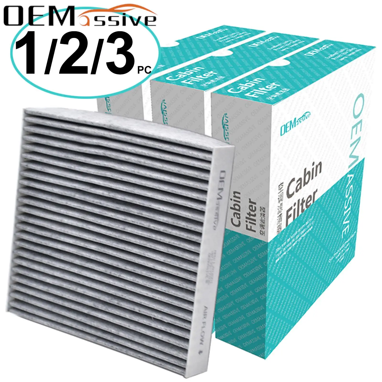 Car Pollen Cabin Air Filter For Toyota Prius XW30 2ZR-FXE 1798CC 1.8 L Hybrid Engine 2009 2010 2011 - 2017 2018 Accessories