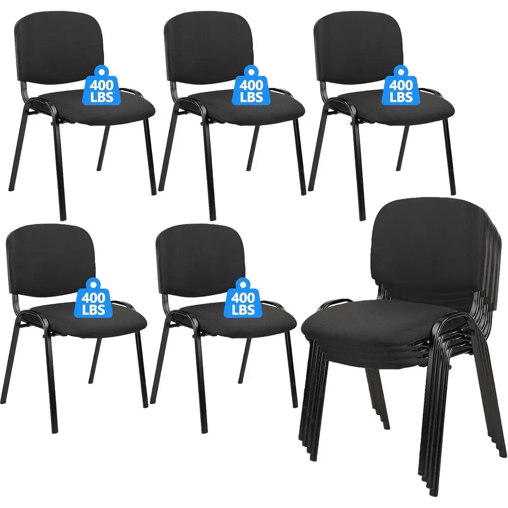 

Складные стулья для залов ожидания, тканевые стулья с утолщенным сиденьем и спинкой, металлические складные стулья с поддержкой спины.