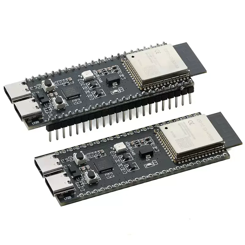 ESP32-S3-DevKitC-N16R8 Development Board Wireless WIFI Bluetooth Dual-Core 32-bit MCU AI Smart Machine
