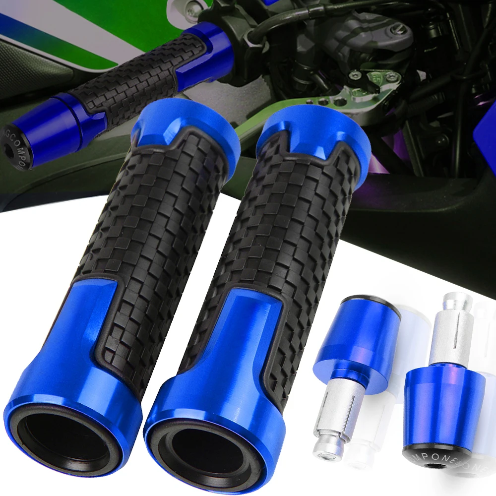 

For HONDA VFR 800 VFR800 VFR800FIWI/VTEC/F 1998-2020 Motorcycle Accessories 22mm Handlebar Grips Ends Handle Bar Grip End Cap