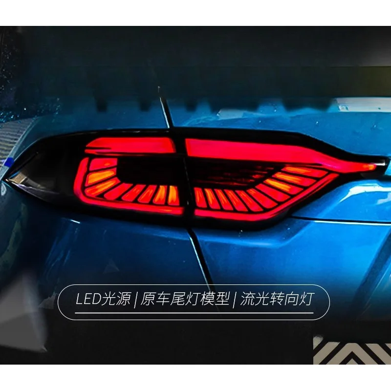 

Suitable for Toyota Ralink Modified 19-20 Flowing Turn Signal Brake Light Driving Light LED Tail Light Assembly