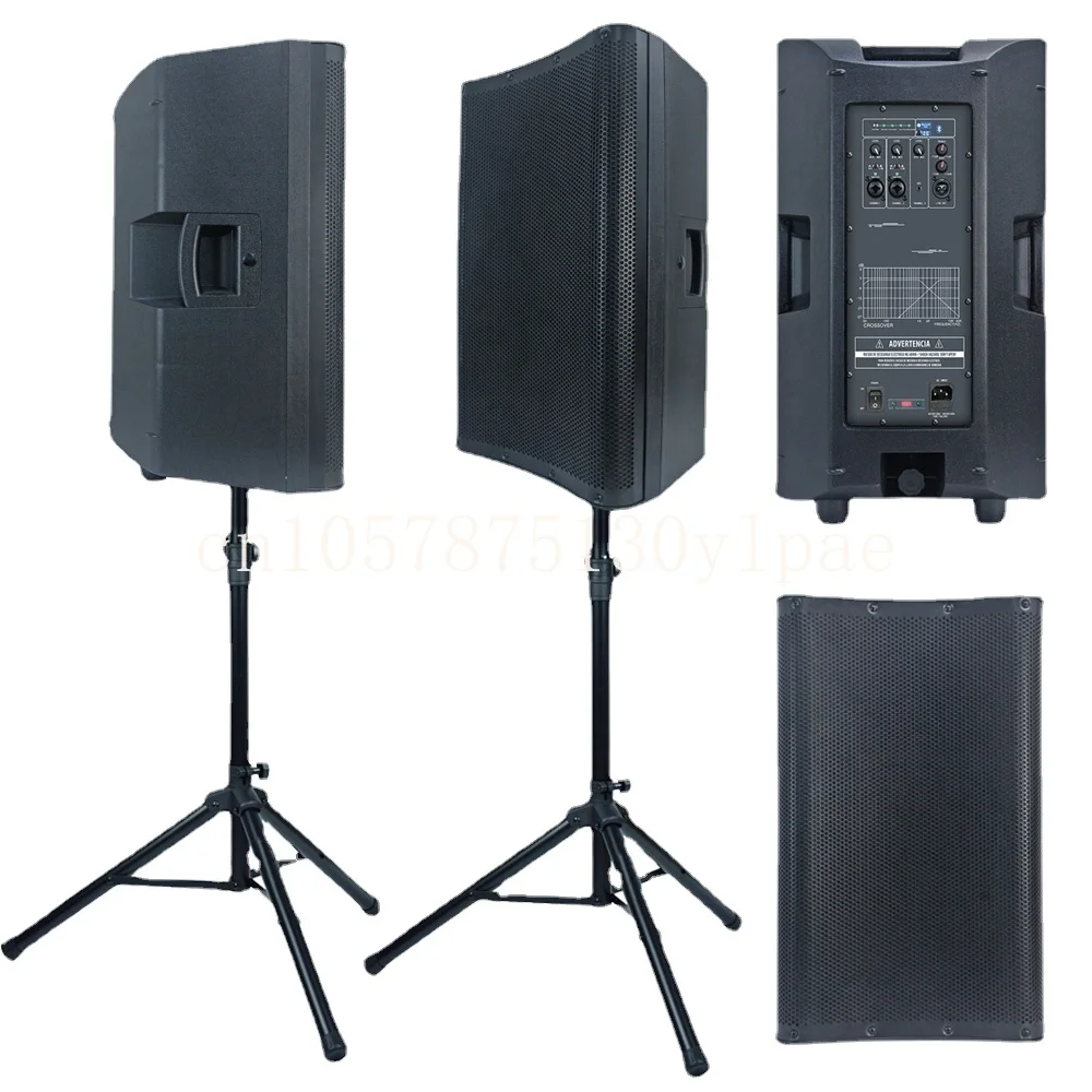 Karaoke Sets PA Speaker System DSP Function Sound Box Portable 2000W 15\