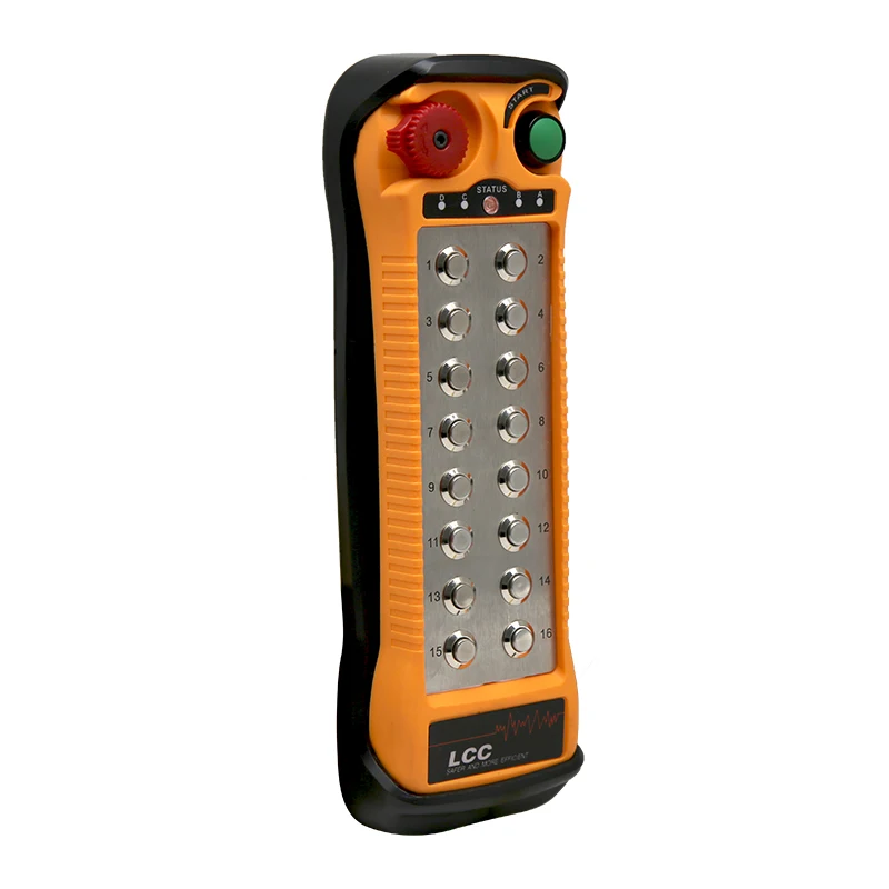 Picture 4: LCC Q1600 wireless remote controller transmitter receiver 16 button crane wireless remote control
