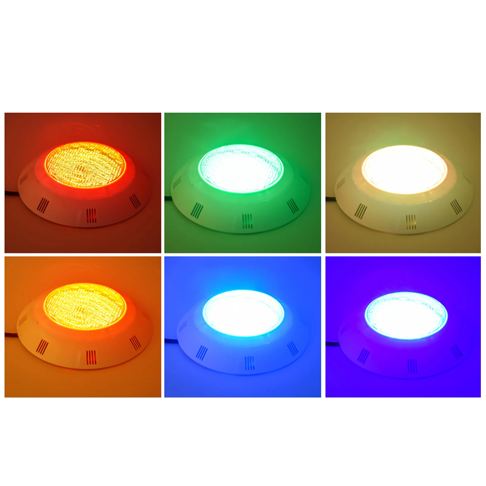 RGB LED Pool Light Waterproof Swimming Underwater Lamp 7 Color IP68