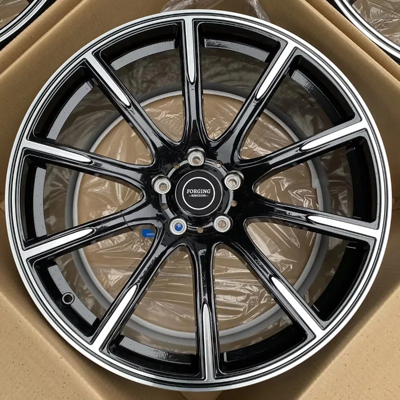 For Ferrari F8 Tributo Custom Forged Multi Spoke Rims For Ferrari 458 Italia Deep Dish 5x120 5x112 20mm ET 35mm
