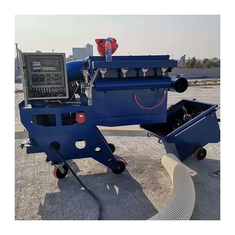 China  Mini Shot Blasting Machine Floor Automatic Shot Blasting Machines