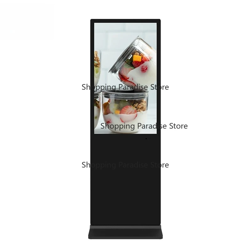 Indoor LCD Display Touch Screen Kiosk 1920x1080 2K And-roid 32' 43' 49' 55' 65' Floor Standing Digital Signage for Business