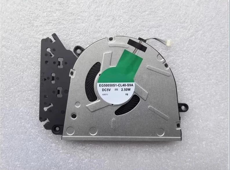 For HP 15-FC FD 250 G10 TPN-Q287 Fan N38472-001