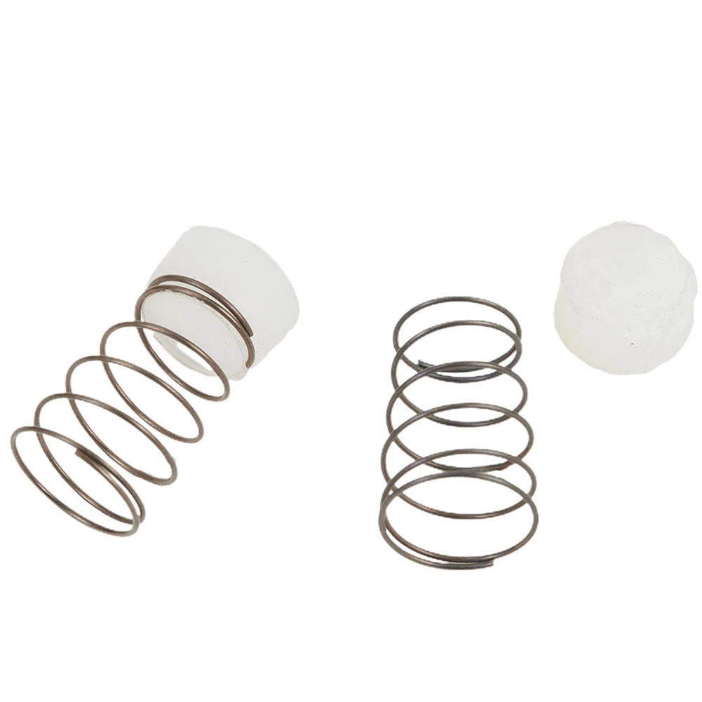 For Air Compressor Seal Pads Spring 10 Sets of 135mm Rubber and Metal Pads with Springs for Better Performance