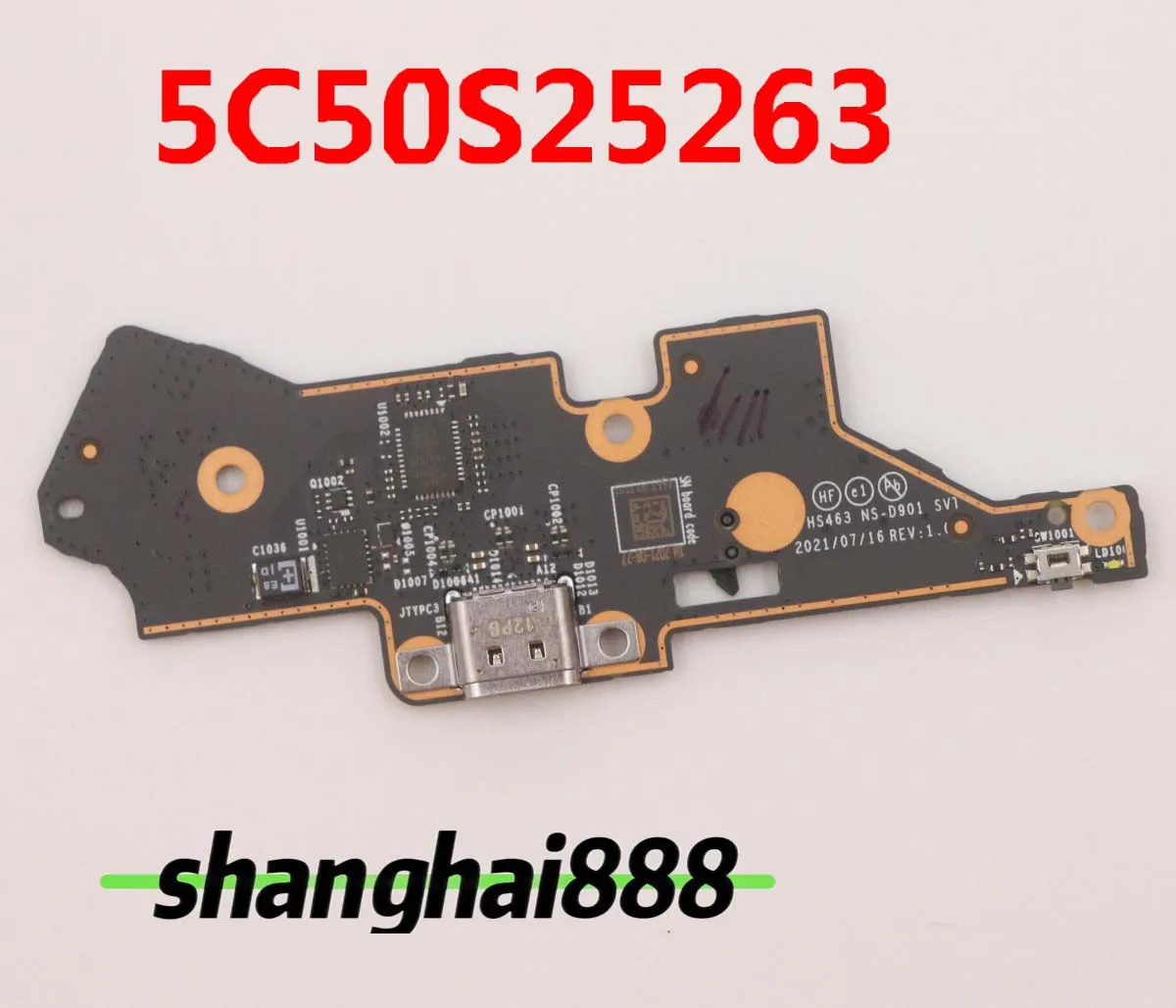 5C50S25263 for lenovo Yoga Slim 7 Carbon-14ACN06 82L0 USB power board NS-D901