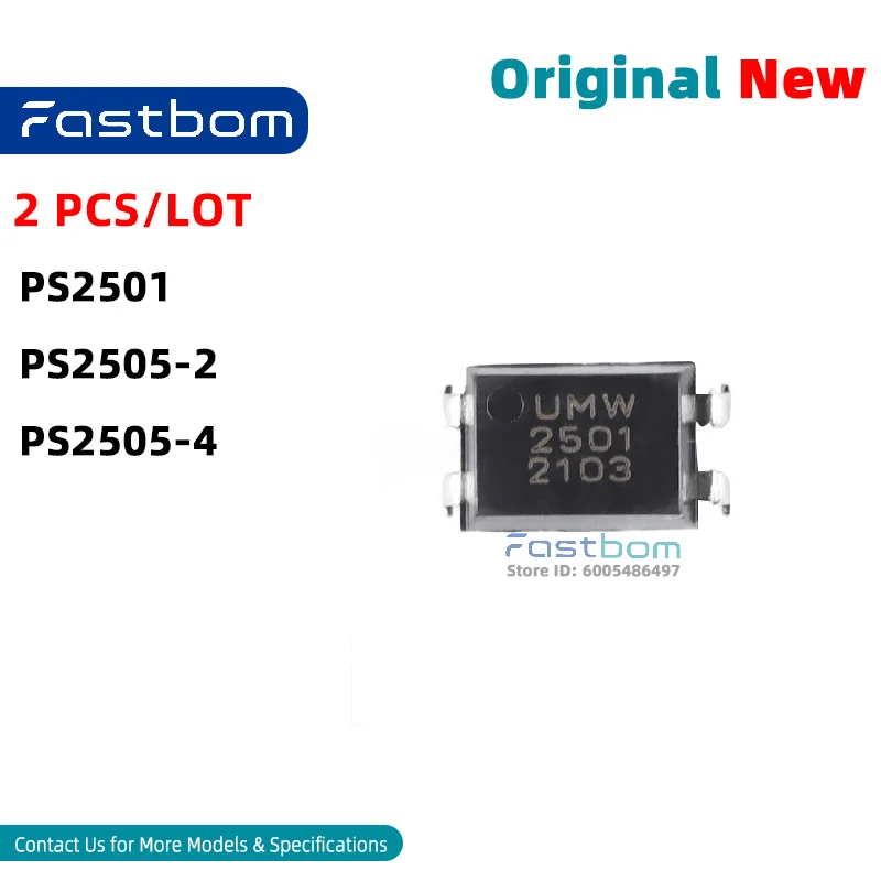 PS2505-2 PS2505-4 PS2501 DIP-4 OPTO OPTOCOUPLER New Original